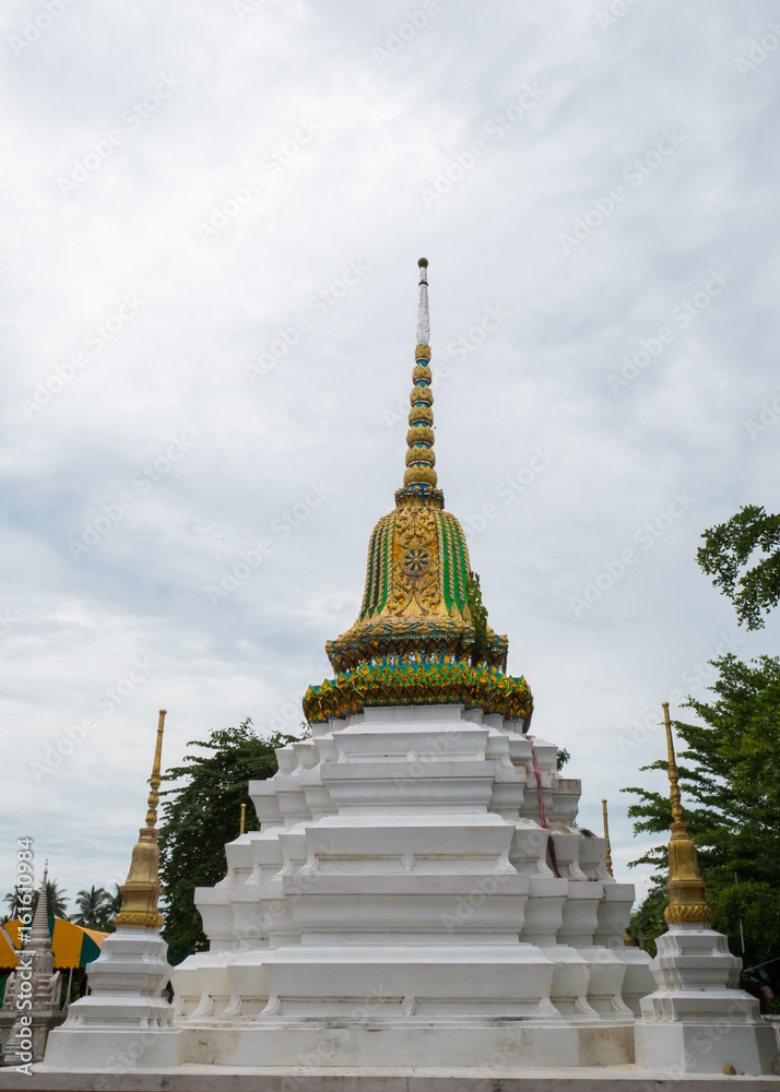 Thai Temple of Wat Chimplee at Ko Kret Thai Temple of Wat Chimplee at Ko Kret