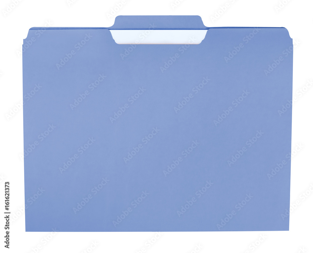 File folder for compiling info on various subjects File folder for compiling info on various subjects