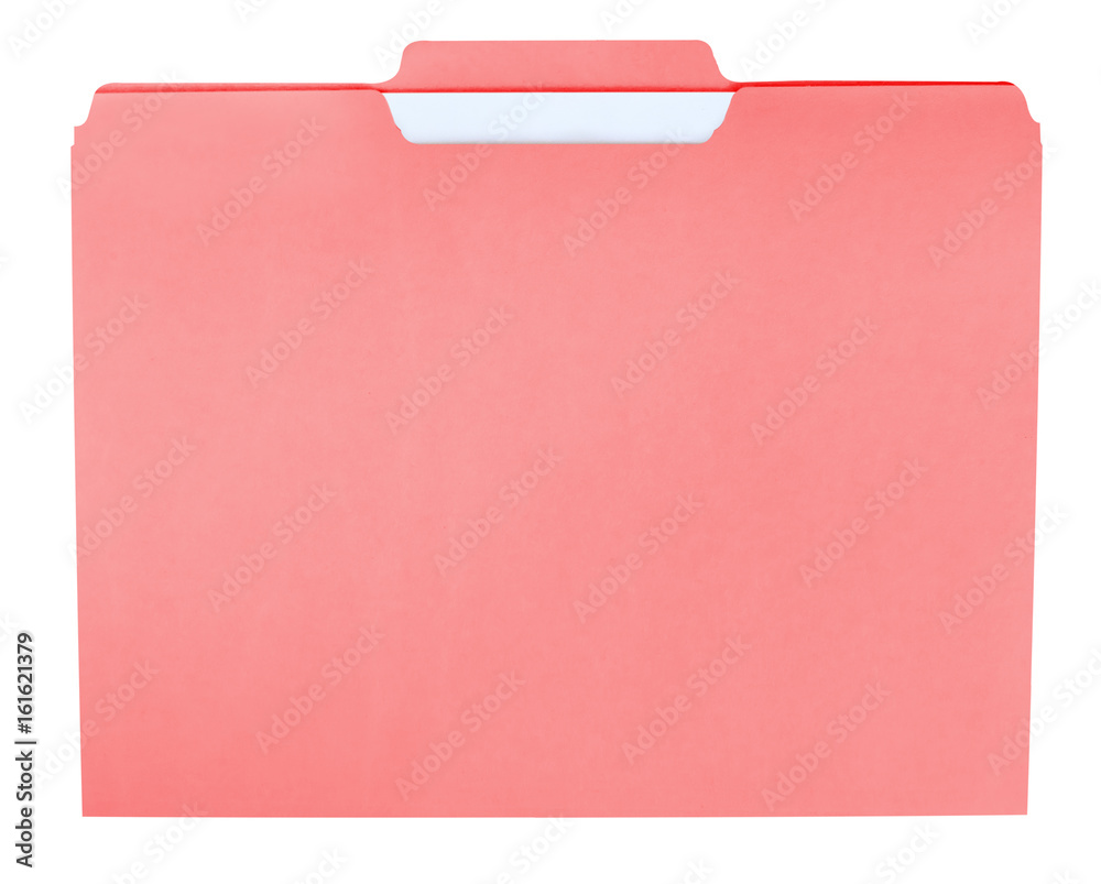 File folder for compiling info on various subjects File folder for compiling info on various subjects
