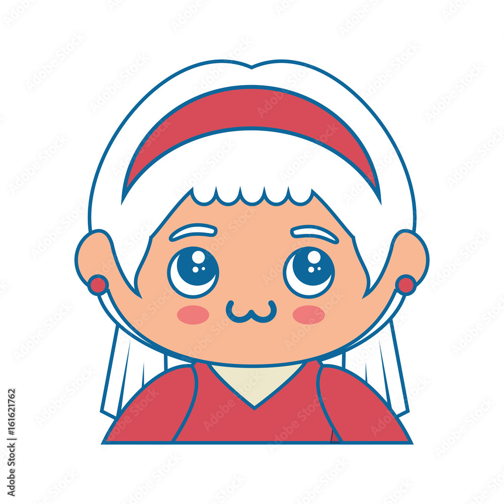 cartoon japanese girl icon over white background colorful design vector illustration cartoon japanese girl icon over white background colorful design vector illustration