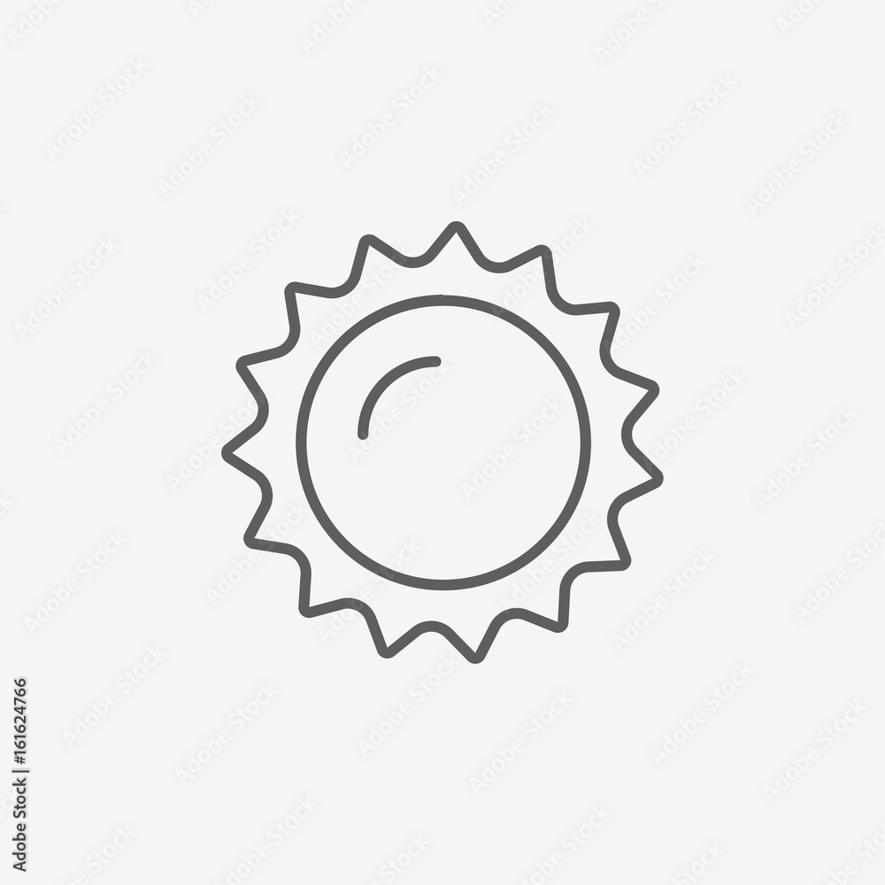 sun modern icon sun modern icon