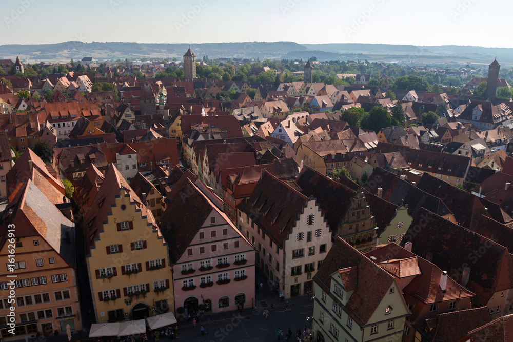 Obraz premium Rotenburg