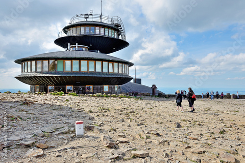 Karkonosze. Śnieżka.