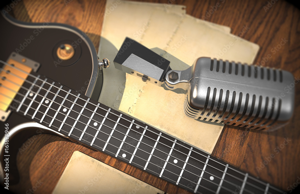 Fototapeta premium guitar