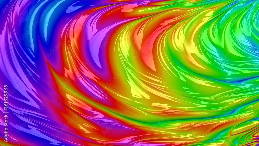 Abstract textured swirl pattern
