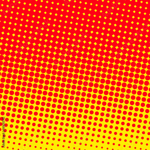 Halftone background 