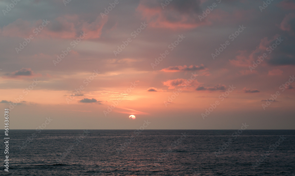hawaiian sunset