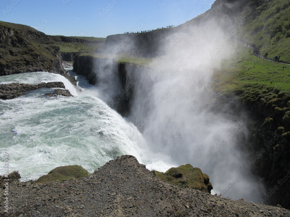 Obraz premium Gulfoss 2