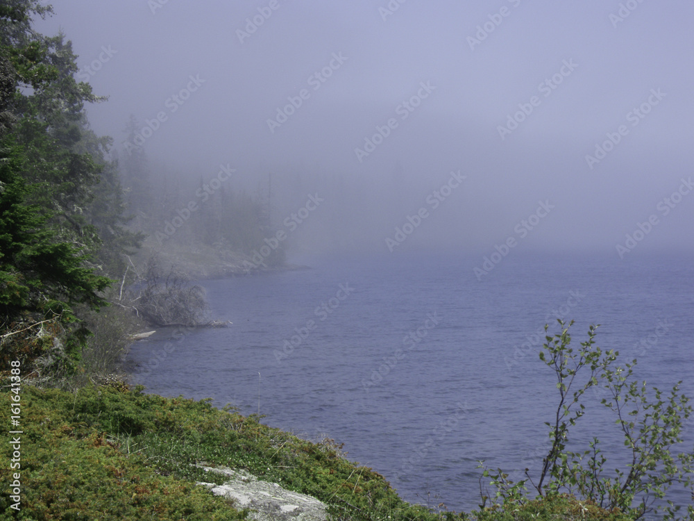 Isle Royale Fog