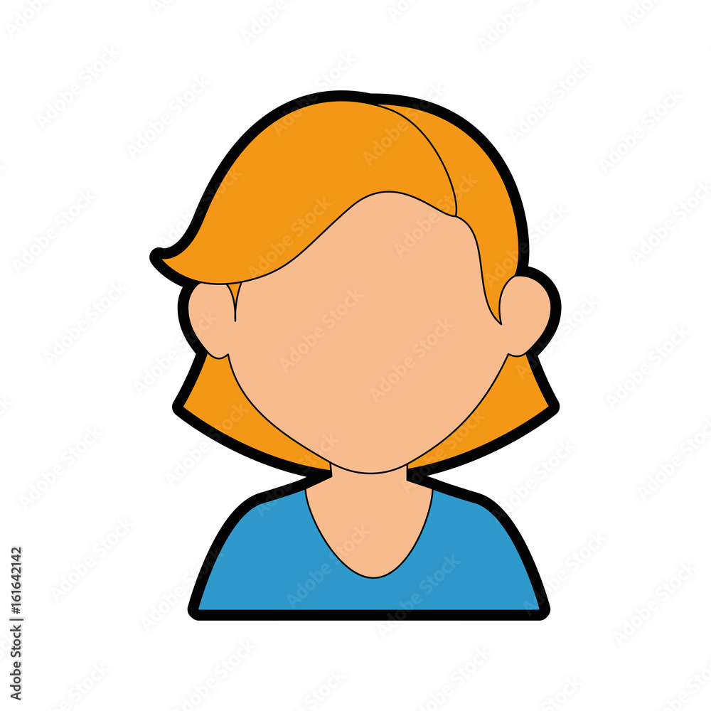 women face cartoon icon vector illustration graphic design women face cartoon icon vector illustration graphic design