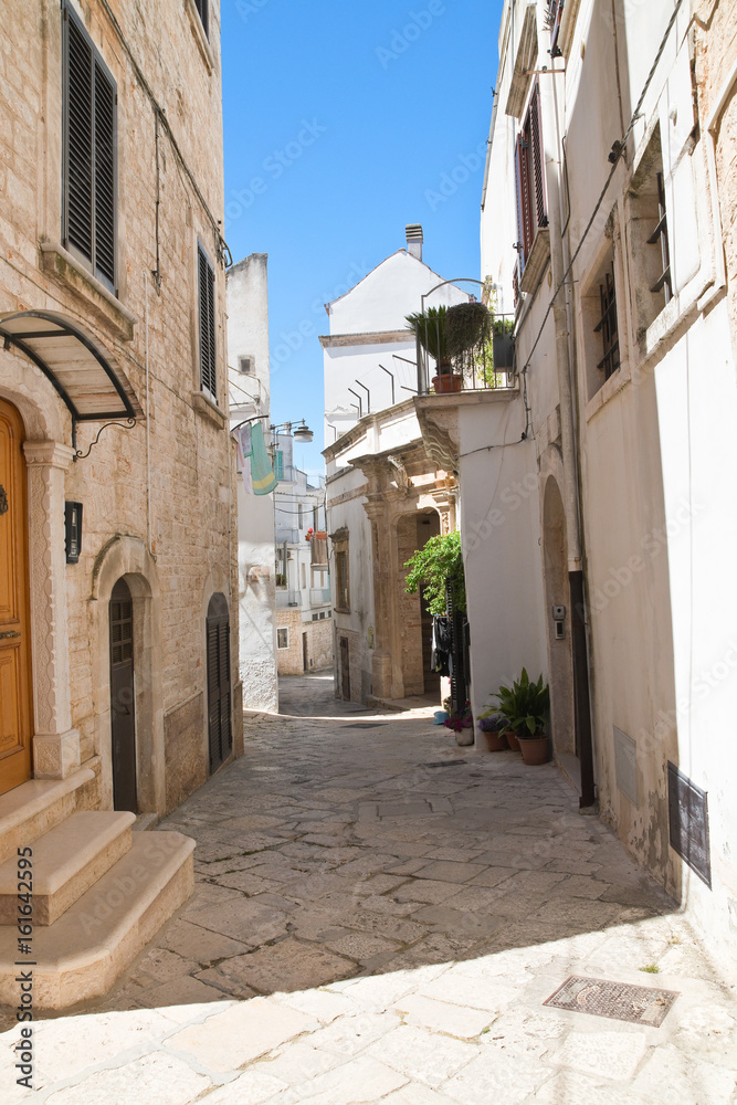 Alleyway. Noci. Puglia. Italy. Alleyway. Noci. Puglia. Italy.