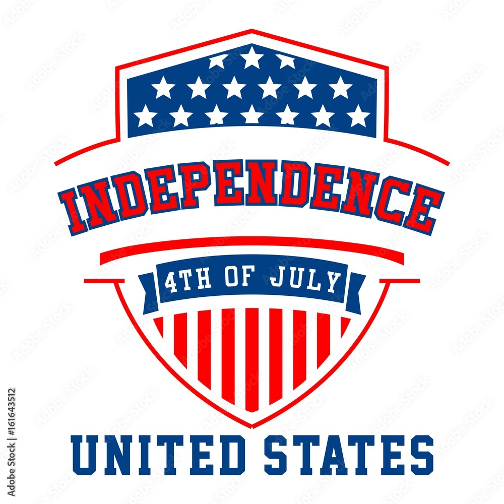 graphic independence united states for shirt and print