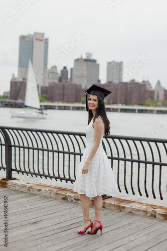 College Graduation Day in NYC © Samantha
