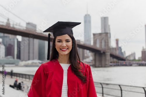Photography College Graduation Day in NYC