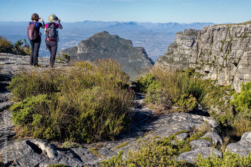 Fototapeta premium Kapstadt, Tafelberg