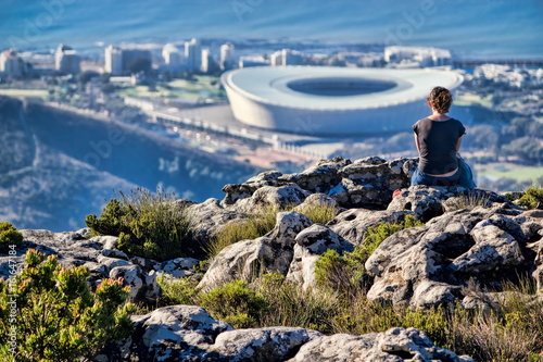Kapstadt, Blick vom Tafelberg photo