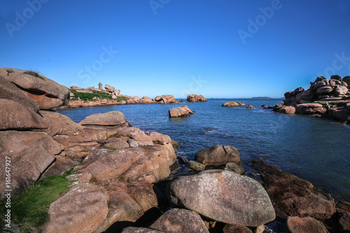 Phare de ploumanac’h, Bretagne, France