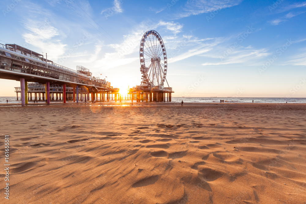 Dutch beach