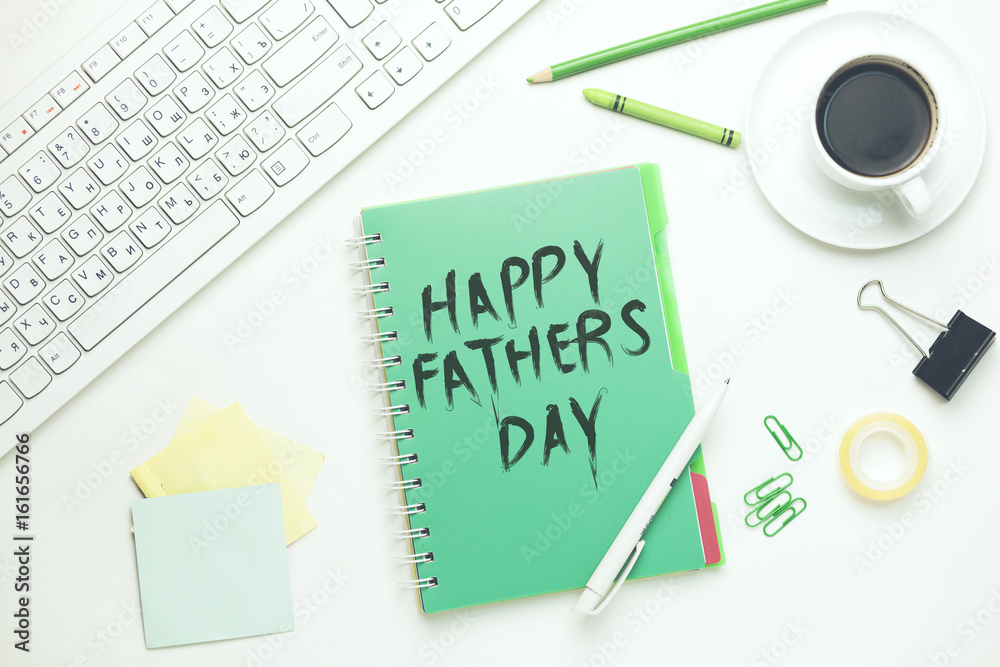 happy fathers day text on page happy fathers day text on page