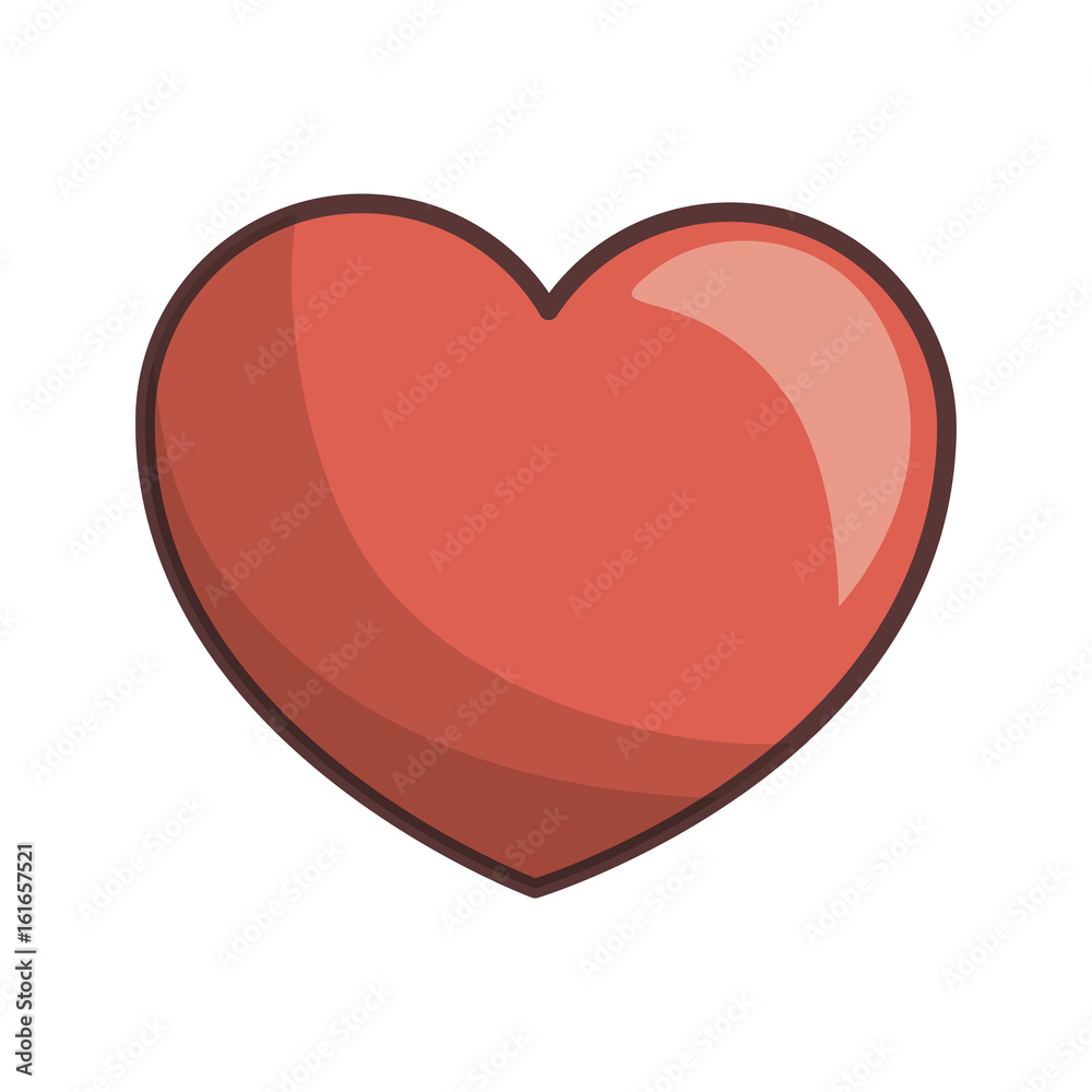 isolated heart icon vector illustration graphic design isolated heart icon vector illustration graphic design