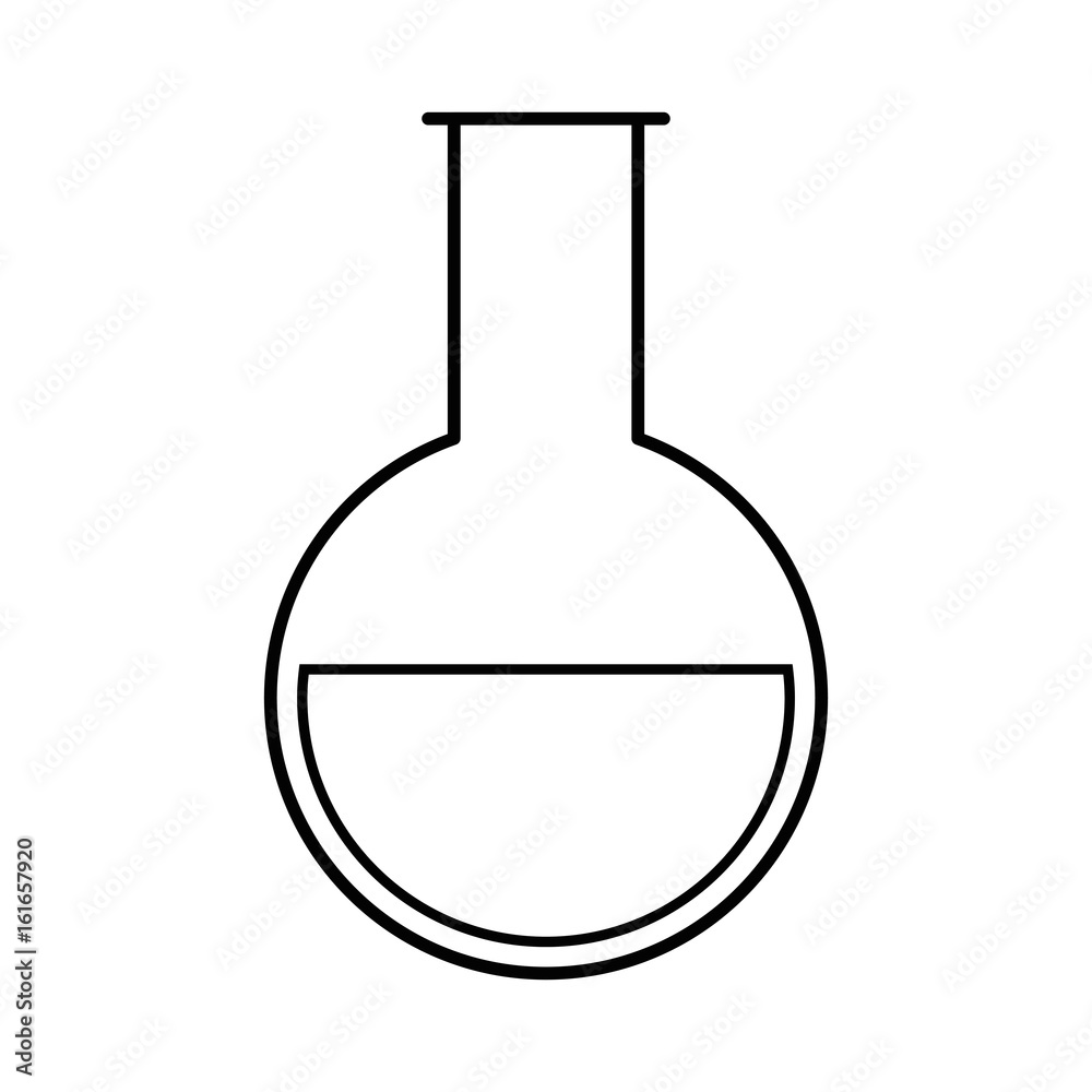 beaker chemistry laboratory vector illustration graphic design beaker chemistry laboratory vector illustration graphic design