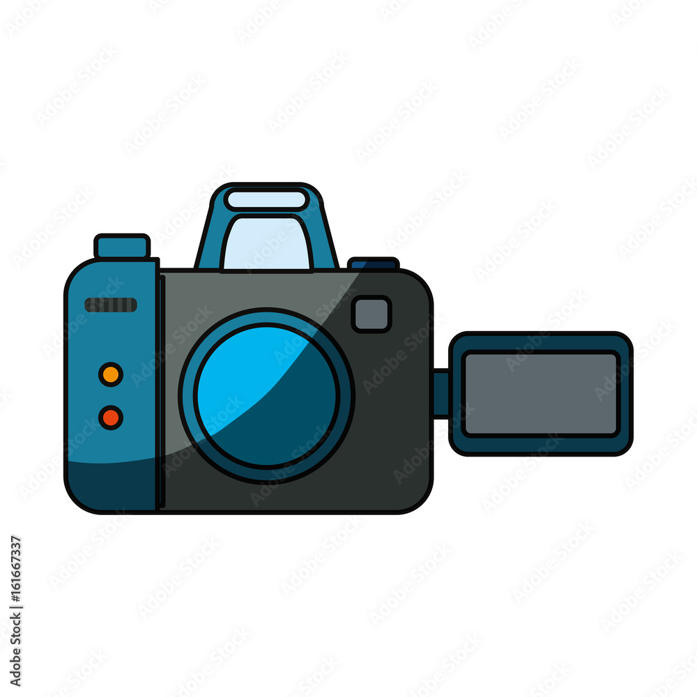 Professional photographic camera Professional photographic camera