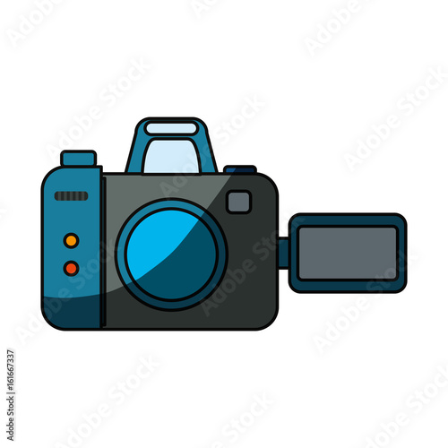 Professional photographic camera