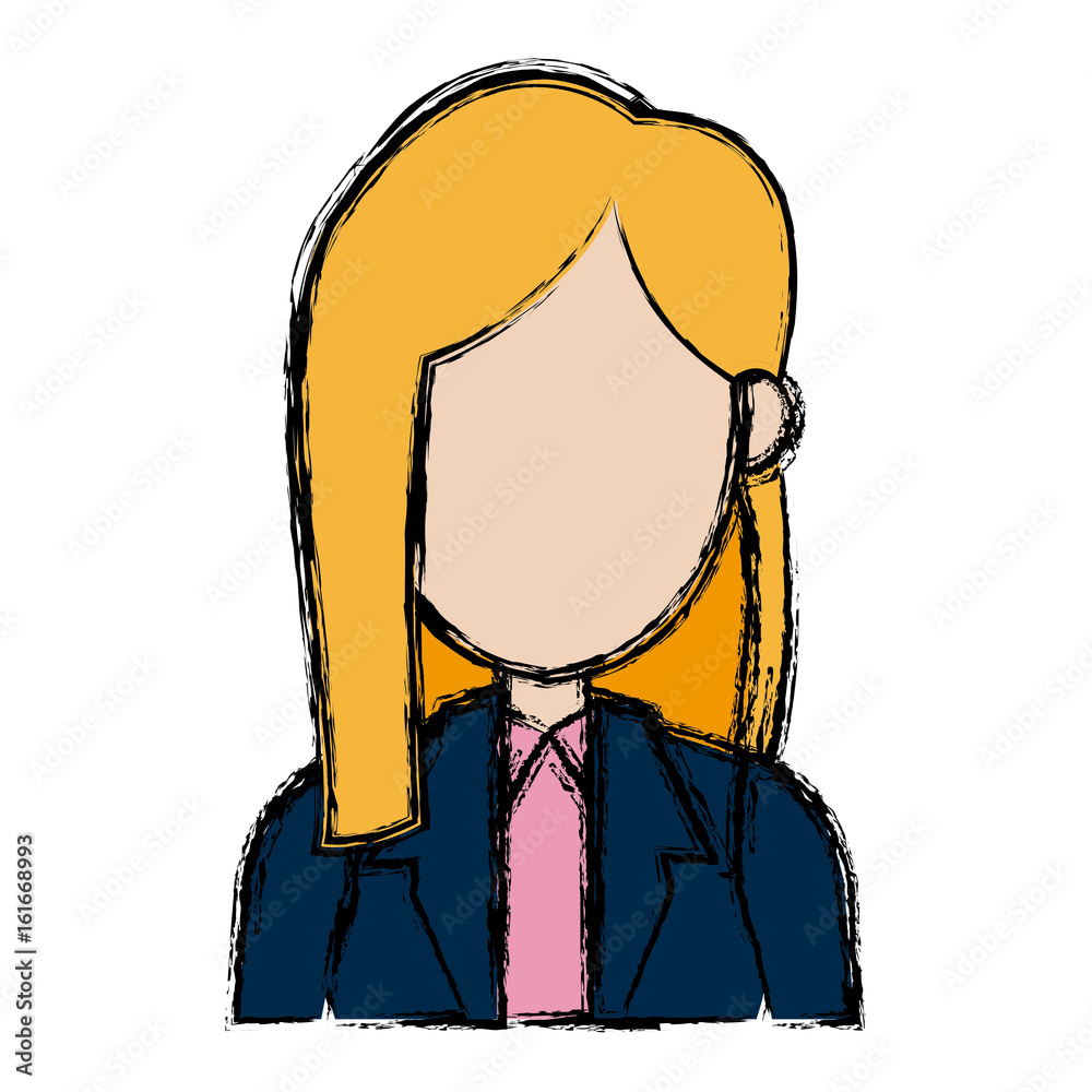 female character head woman avatar image vector illustration female character head woman avatar image vector illustration