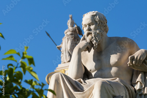 classic statue Socrates