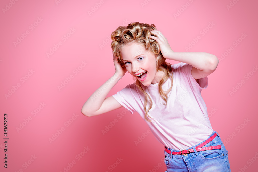 shouting pretty girl shouting pretty girl
