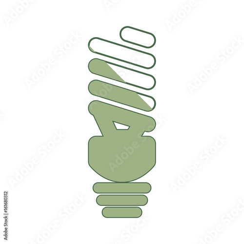 Light bulb energy icon vector illustration graphic design