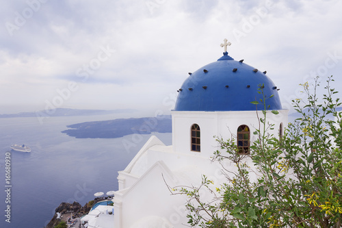 Blue Dome Greece 