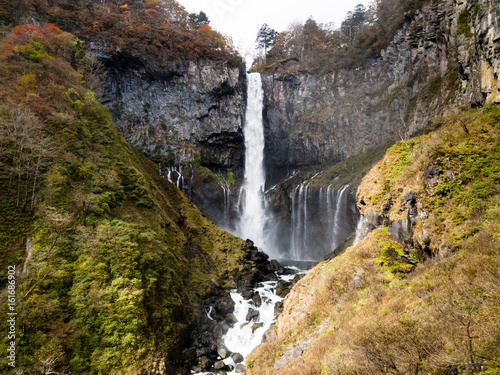 Kegon falls in Nikko national park, Japan