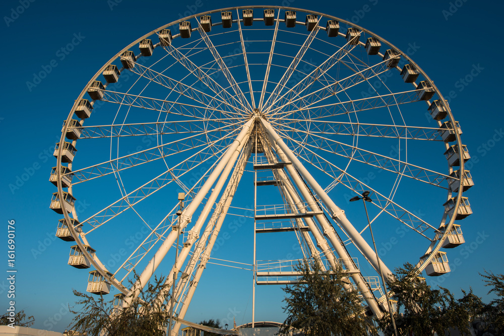 Panoramic wheel in Rimini, Italy
