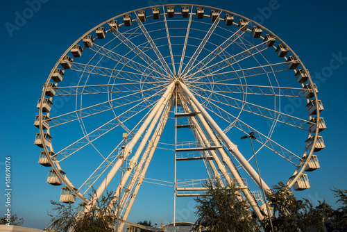 Panoramic wheel in Rimini, Italy