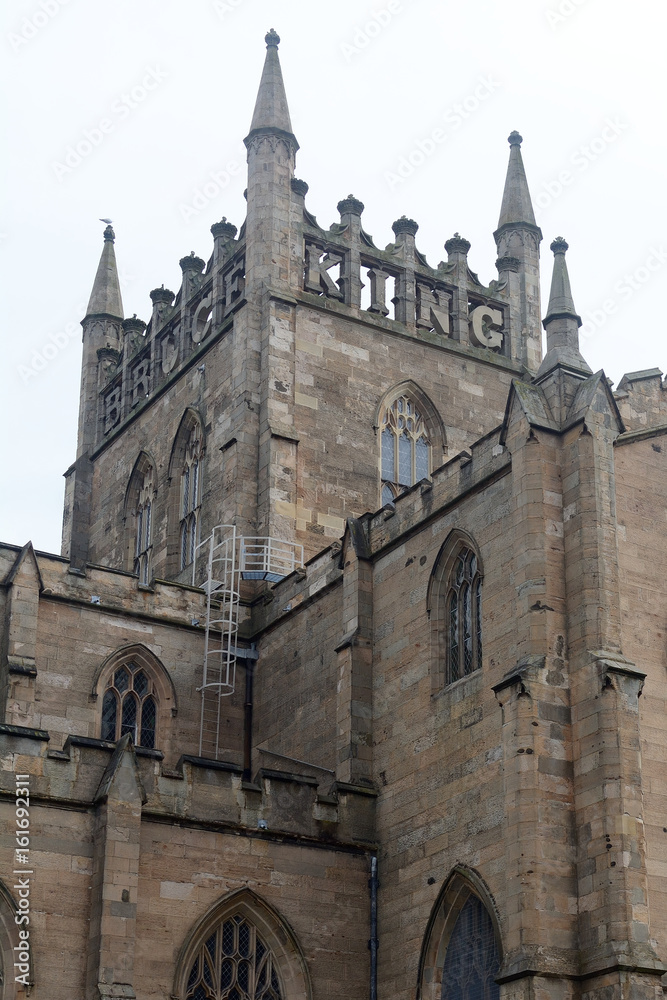 Fototapeta premium Abbey, Dunfermline, Scotland