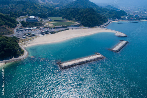 風早の郷風和里 北条長浜海岸（愛媛県松山市北条）