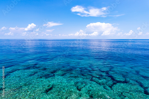 Sea, reef. Okinawa, Japan, Asia.