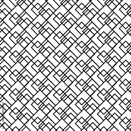 Abstract vector pattern