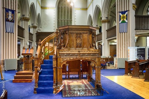 Tomb of Robert Bruce, Dunfermline, Scotland photo