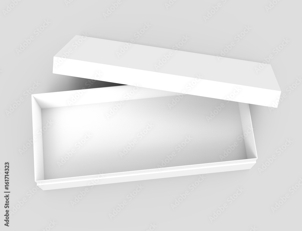blank paper box blank paper box