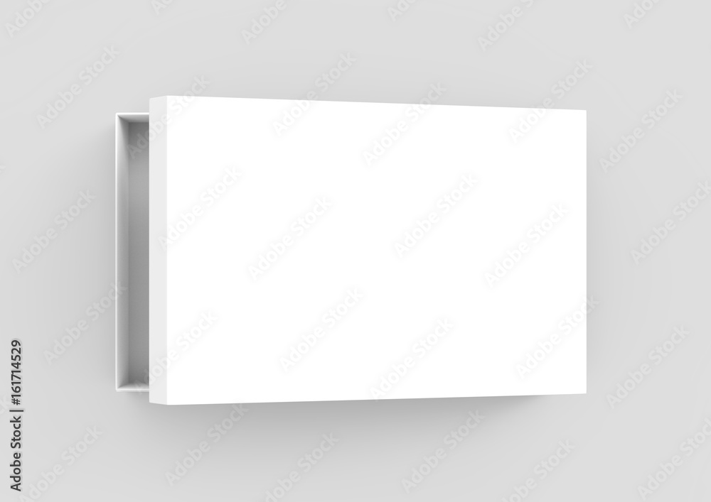 blank paper box blank paper box