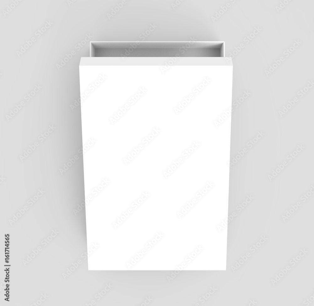 blank paper box blank paper box