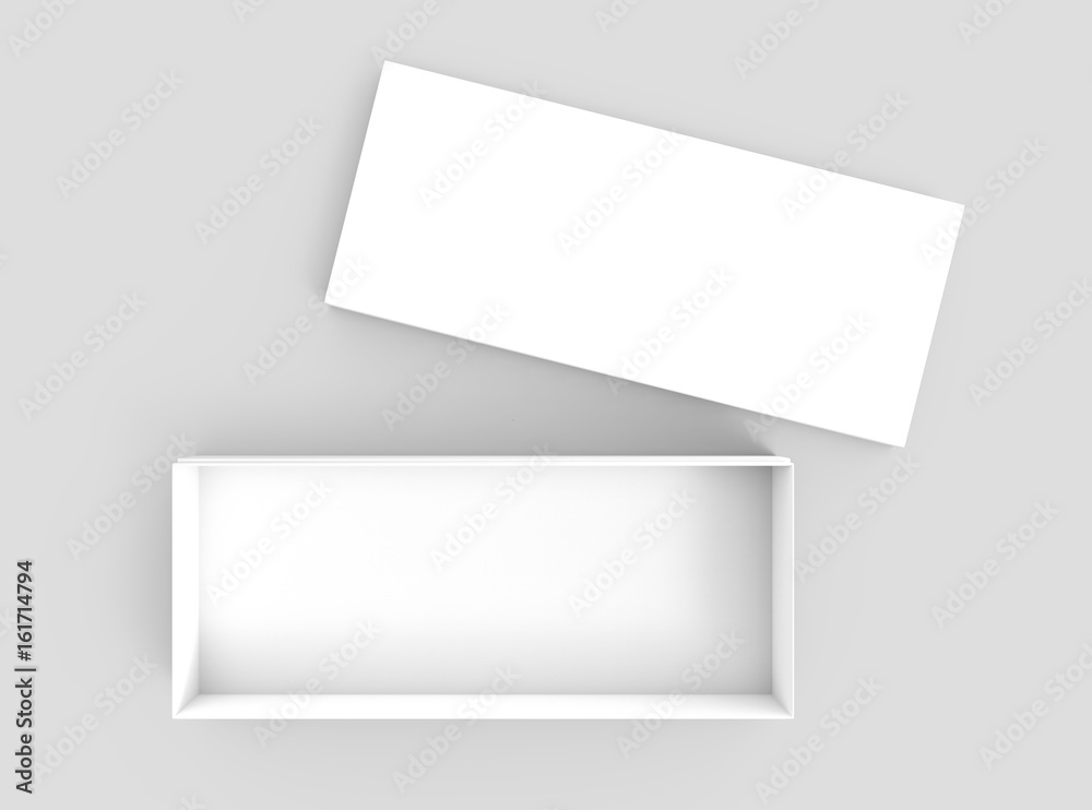 blank paper box blank paper box