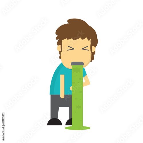 vomit