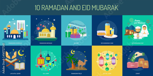 Ramadan and Eid Mubarak Conceptual Design