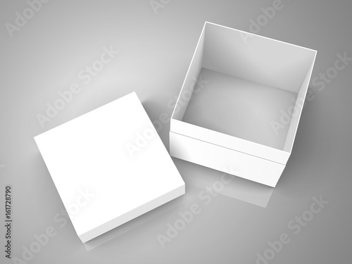 blank box design