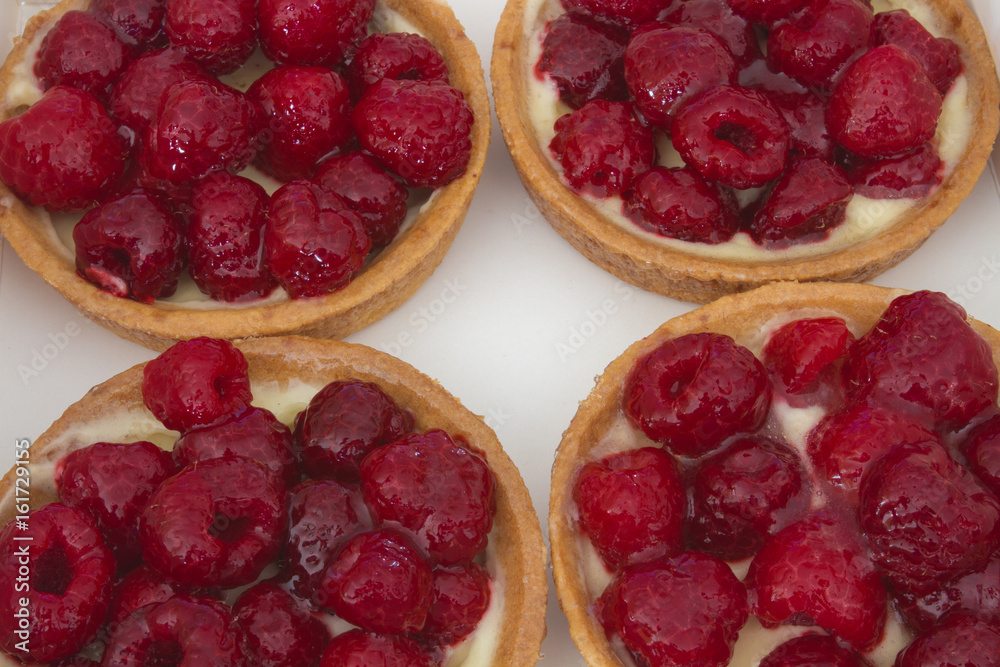 tartelettes framboises tartelettes framboises