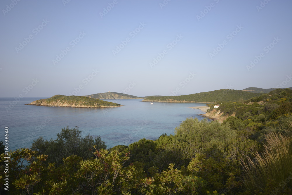 Fototapeta premium Tuerredda , Teulada Sardegna