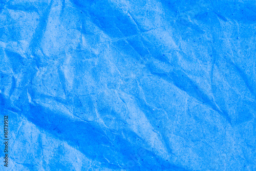 Wallpaper Mural Blue vignette crumpled paper. Torontodigital.ca